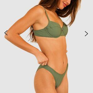 Crew Cheeky Bikini Sz S\XS NWT
